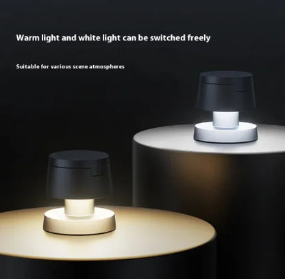 3-in-1 Magnetic Wireless Charger Night Lamp