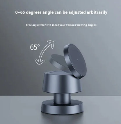 3-in-1 Magnetic Wireless Charger Night Lamp