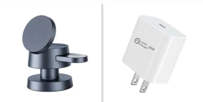 3-in-1 Magnetic Wireless Charger Night Lamp