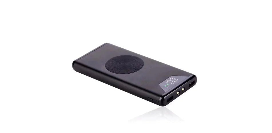 20000mAh Wireless Power Bank with Dual USB LED Display