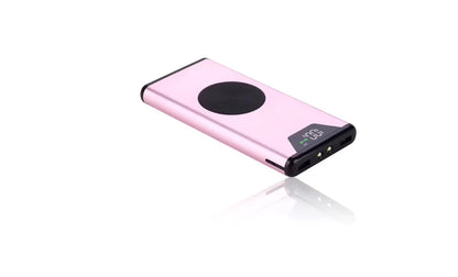 20000mAh Wireless Power Bank with Dual USB LED Display